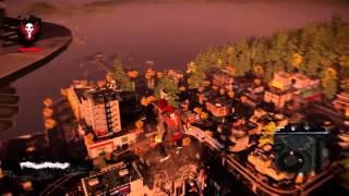 inFAMOUS™ Second Son Баги #4 Залез на Спейс Нидл.