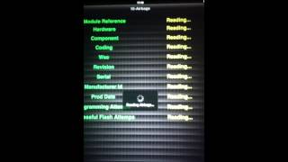 iPad iCanOBD2 Elm327 Wifi