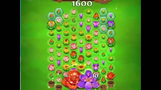 Blossom Blast Saga Level 154
