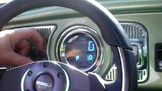velocimetro digital fusca