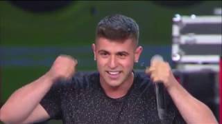 Il Rapper più veloce d'Italia a ''Tu Si Que Vales''