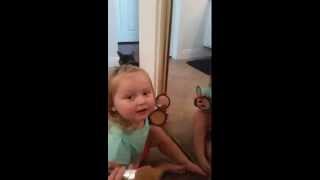 CAT PRANKS KID! CUTE SASSY KIDS WITH MAKEUP AND "Cat Trouble" - with Crazy Zo-Zo!