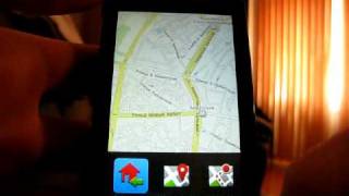 Ovi Maps на Sony Ericsson Vivaz, Satio!!