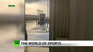 Image of NASCAR noose finally revealed!