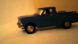 Москвич-2335 «Пикап» A19 | Коллекционные автомобили СССР – Масштабные модели 1:43