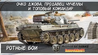 Очко Джова, Продавец Чучеллы и Топовый командир. Неадекват в ротах World of Tanks