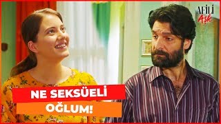 Rıza Metroseksüel Erkek Oldu - Afili Aşk 10. Bölüm