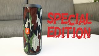 JBL FLIP 4 EXTREME BASS TEST/LOW FREQUENCY MODE