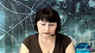 Лекция экстрасенса Галины в Колизео часть 1