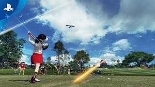 Everybody's Golf - New Courses, New Characters, New Name | E3 2017