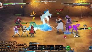 Naruto online 5.0 - Ninja Exam 207 - Water main (Azure Fang) Izuna
