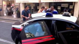 Sanremo. I Carabinieri Arrestano In Via Matteotti Due Sfruttatori Di Prostitute Dell'est.