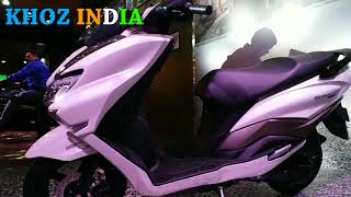 Suzuki launch 125cc burgman street first look from auto expo