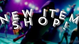 Fortnite New item shop! Shaman and Nightwitch skin!!