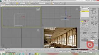 3Ds Max. Постановка естественного освещения (Артем Куприяненко - CG INCUBATOR ACADEMY)