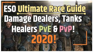 ESO What race to play in 2020 | All Roles