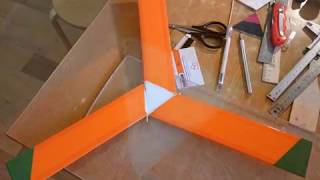 Ротор АВТОЖИРА из потолочки