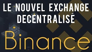 Binance DEX - NEW DECENTRALIZED EXCHANGE