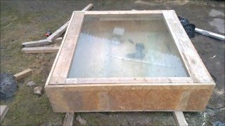 теплица с подогревом своими руками ч1