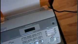 Факс Panasonic KX FT982