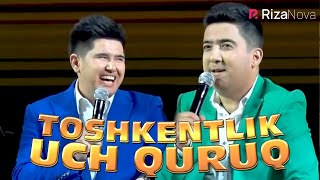 Dizayn jamoasi - Toshkentlik uch quruq