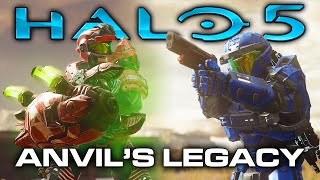 Halo 5 - Hunter Fuel Rod Cannon, New Sanghelios Maps, Content Browser (Anvil’s Legacy)