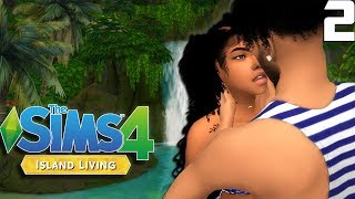 THE SIMS 4 | ISLAND LIVING ? - EPISODE 2 | WATERFALL WOOHOO!