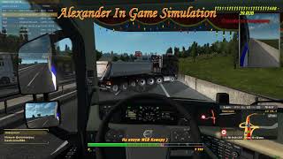 БАН Перевезти Почту в Euro Truck Simulator 2