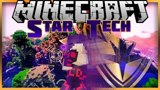Minecraft: Mod Showcase - Star Tech [3D PRINT A SPACE GUN AND WIELD THE POWER STONE]