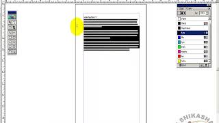 15 Final work  Page Maker Allign Text