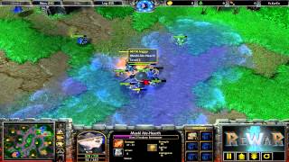 MXM.Foggy (NE) vs PwNu.WaN (UD) - Game 3 - WarCraft 3 gameplay - RN130