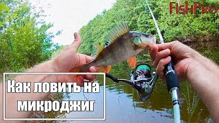 Как ловить на микроджиг ? ?