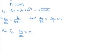 OCR C3 June 2016 q6 - A2 Maths - The Chain Rule
