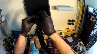 Sig Sauer M400 223 Quick disassembly - cleaning products