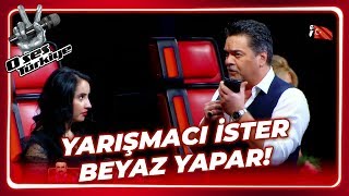 Beyaz, Bülent Serttaş'ı Aradı! | O Ses Türkiye 12. Bölüm