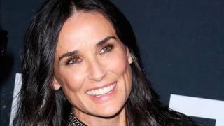 Американская актриса Деми Мур (Demi Moore) в 53 года (2016)