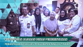 KUNJUNGAN JAJARAN DINAS KESEHATAN