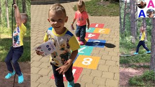 Lottemaa Teemapark Детская Площадка Играем на площадке Kids Playground Fun Play Place