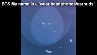 BTS Jin This night 3D audio