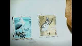Как отклеить почтовую марку от конверта (писма), How to peel postage stamp from the envelope