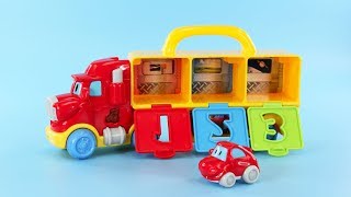 ?Go Grow Fun? EP05 "Learning 123 with Mr.Wheeler&Friends Toys"