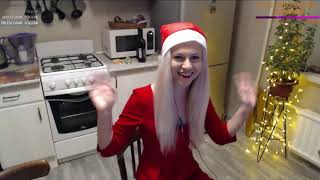 Рождественский глинтвейн c мамой, Tourette's syndrome синдром туретта twitch.tv/julia_medusa