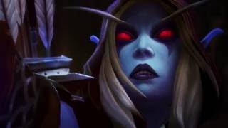 Legion - Sylvanas vs Genn Greymane Stormheim Fight