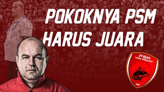 Bojan Hodak: Pelatih yang Wajib Bawa PSM Juara
