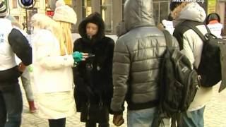 Волонтеры сочинской олимпиады