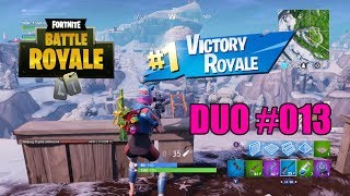 Fortnite Battle Royale - SEASON 7 Xbox One X Multiplayer Gameplay Duo 4k #013