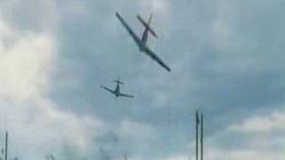 Harts War Dogfight over POW Camp