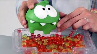Поиграйка с Егором - Ам Ням и несъедобные шарики ORBEEZ