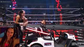 WWE Raw Damage CNTRL Celebration Entrance September 19 2022