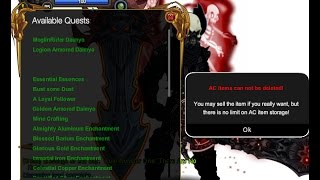 AQW - The 3 Best Glitches To Use (Now 2, Bank Stack Patched)